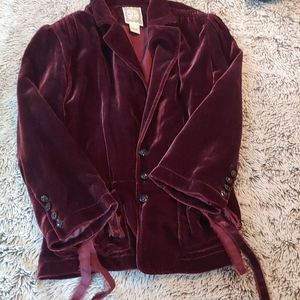 Ralph Lauren Velvet Blazer